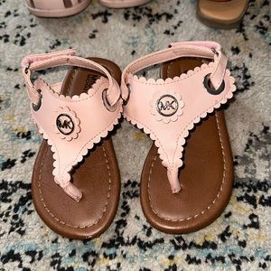 Toddler girls Size 7 Michael Kors Sandals
